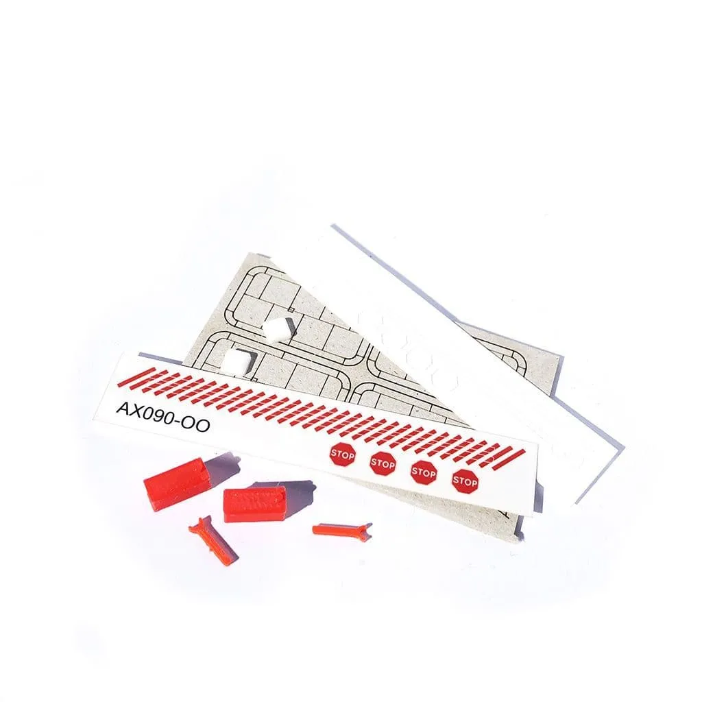 Scale Model Scenery AX090-OO závory 2 ks 80 mm
