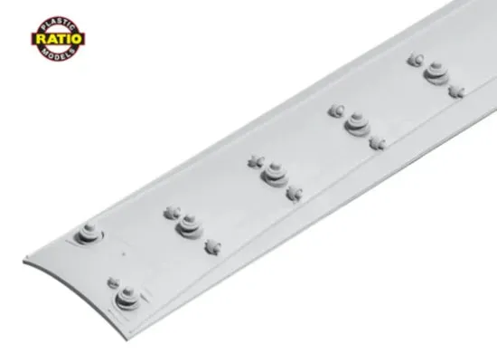 Peco Parkside PA110 lampy a ventilace doplněk OO/H0