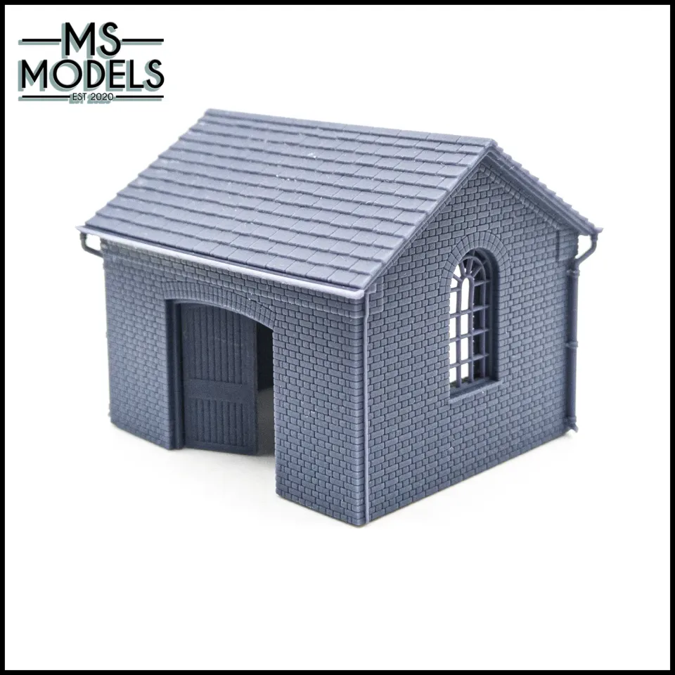 MS Models Glenfield Station Goods Shed/Store zbožové skladiště