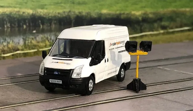 Scale Model Scenery AX078-OO pracovní světla stavebnice 4 ks