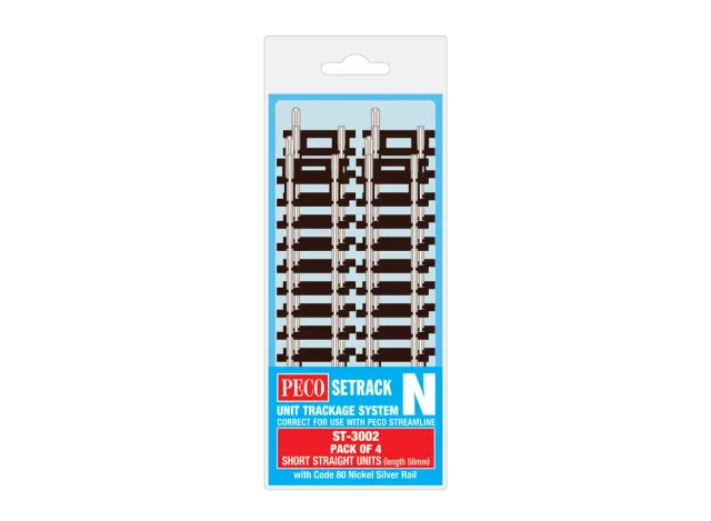 Peco Setrack ST3002 kolej rovná N