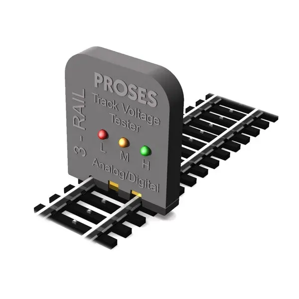 Proses 3-Rail Track Voltage Tester zkoušečka kolejí HO Märklin