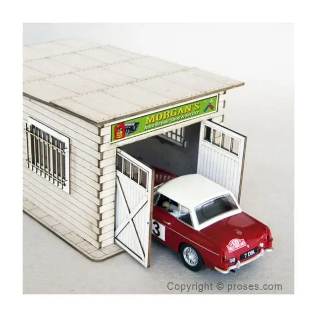 Proses Garage & Workshop Kit stavebnice garáže a dílny