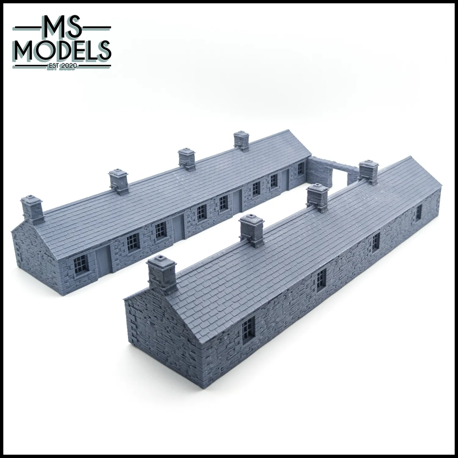 MS Models Anglesey Barracks řadové domky