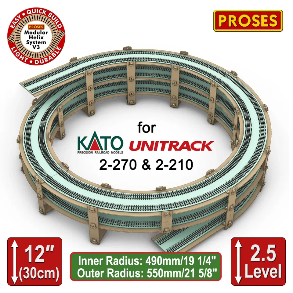 Proses Smart Helix spirála pro Kato