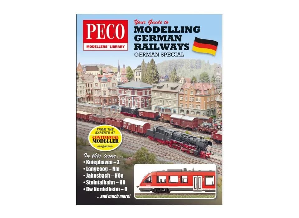 Peco Publications PM207 Your Guide to Modelling German Railways kniha
