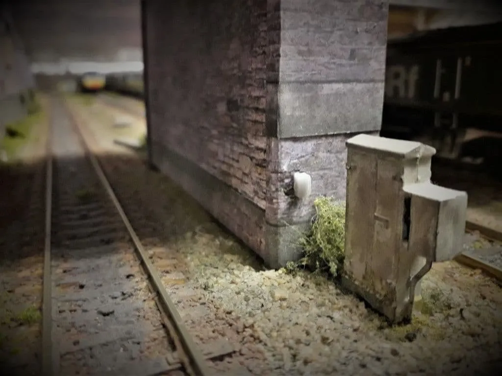 Scale Model Scenery AX052-OO traťové telefony 4 ks