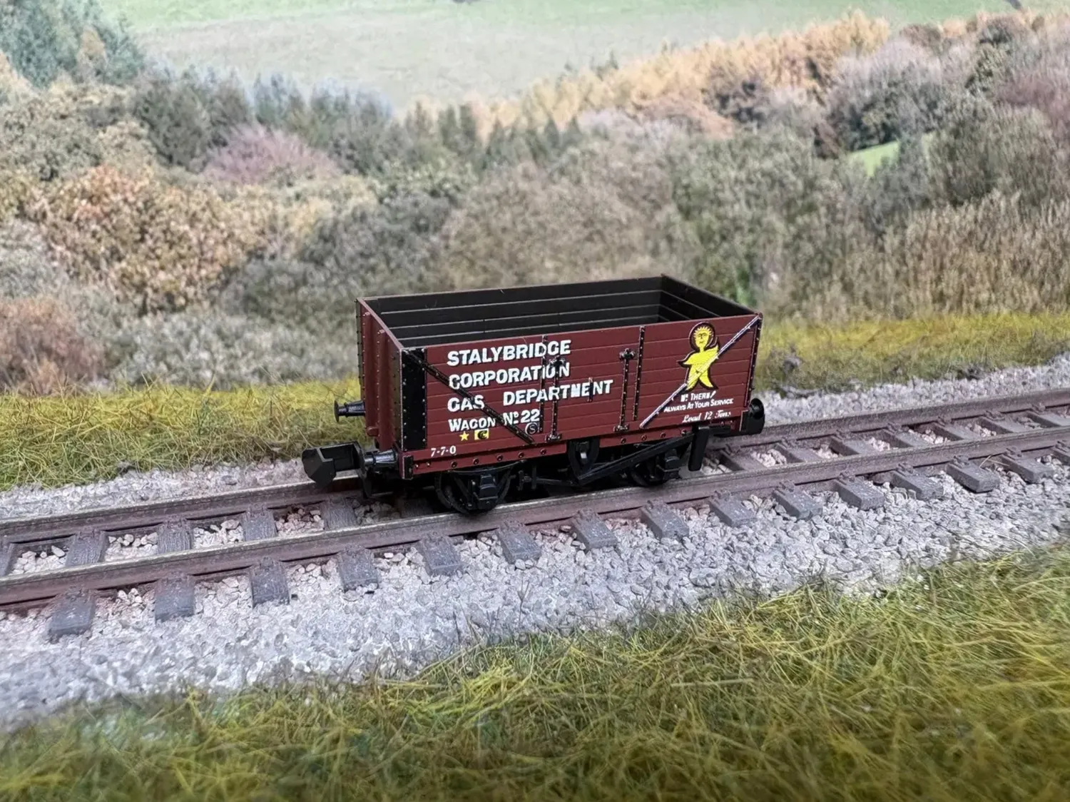 Peco NR7032P N otevřený vagón 7 plank