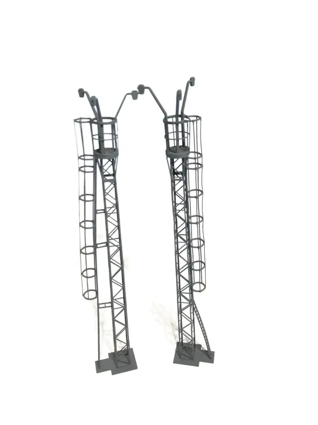 Scale Model Scenery LX200-OO stožár 50 ft nefunkční