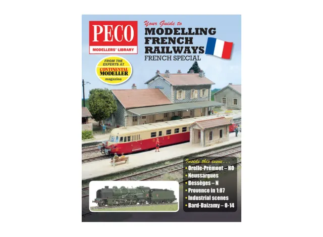 Peco PM211 publikace Modelování francouzských železnic