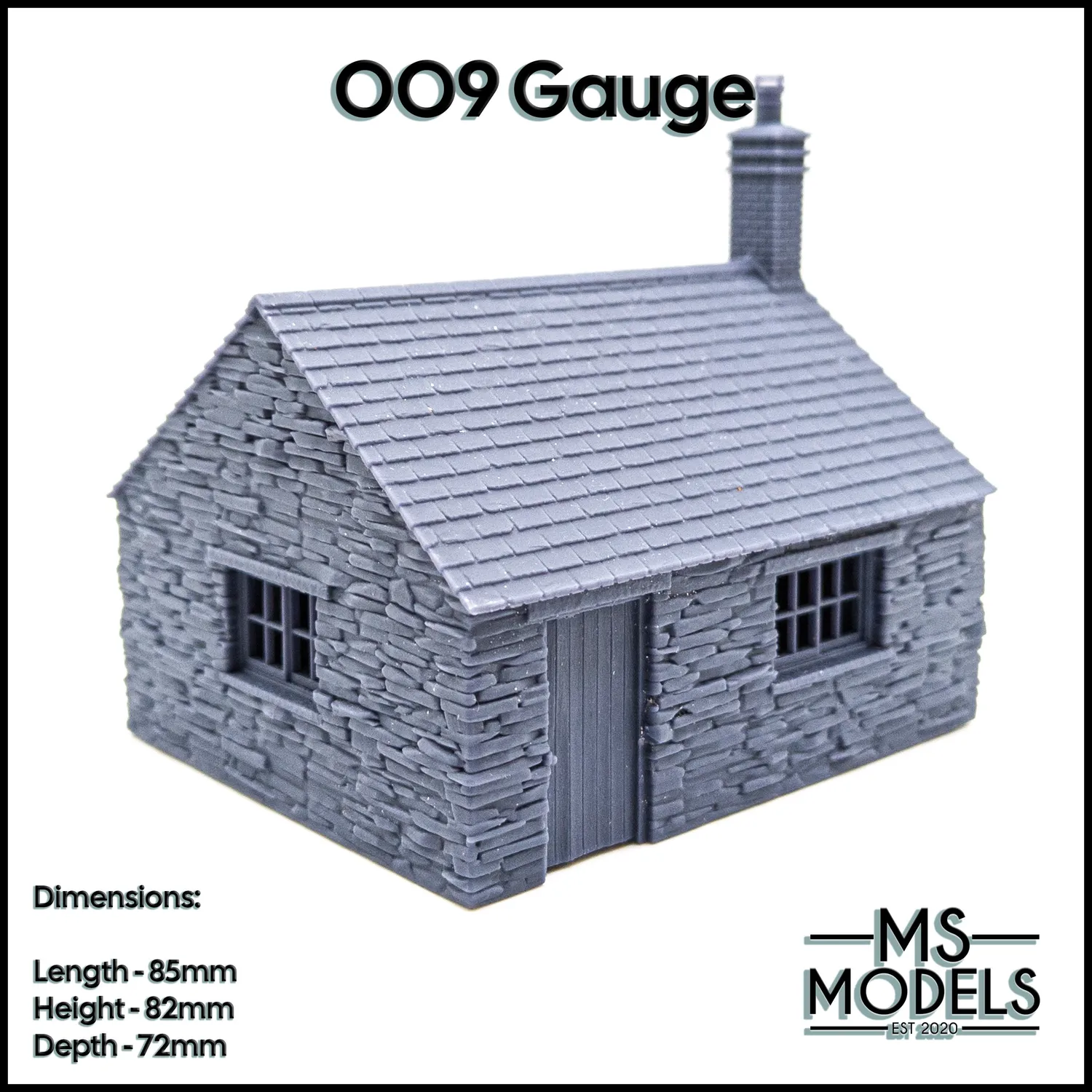 MS Models Slate Office Building model budovy