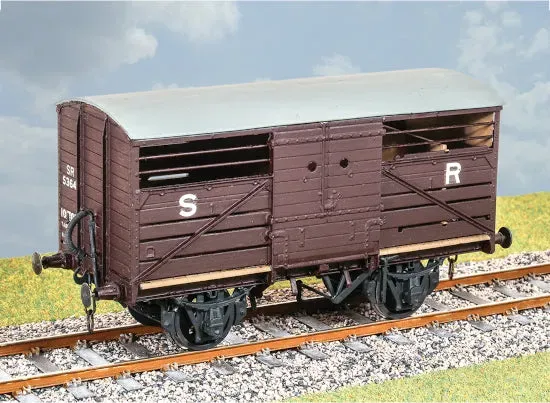 Peco Parkside PS107 dobytčí vůz O Southern Railway