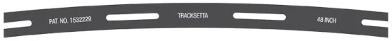Peco Tracksetta šablona oblouku