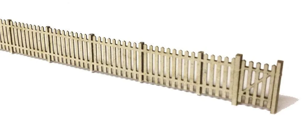 Scale Model Scenery LX004-OO zahradní plot