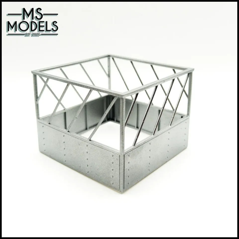 MS Models 7ft Square Feeder krmítko na balíky