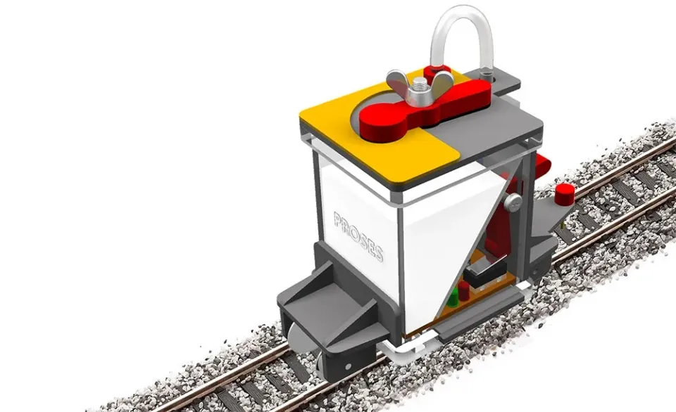 Proses Electronic Ballast Glue Aplikátor štěrku H0/00