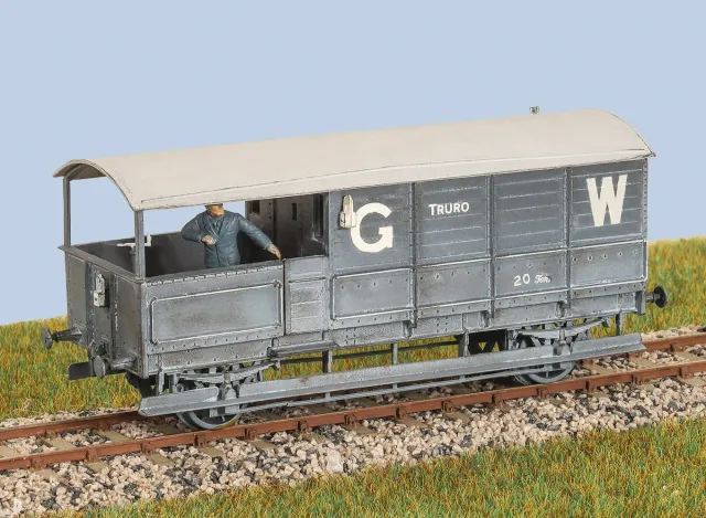 Parkside PC569 brzdový vůz TOAD H0 stavebnice