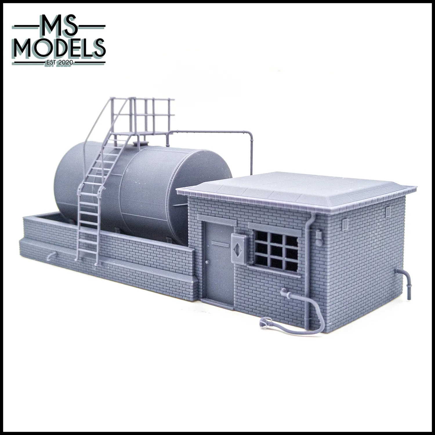 MS Models Pump House palivové depo