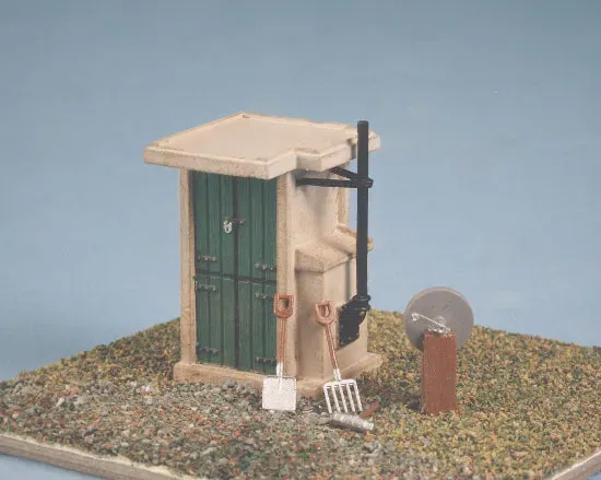 Peco Ratio 549 bouda mlhaře Fogmans Hut OO/HO