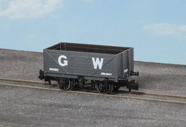 Peco NR7032P N otevřený vagón 7 plank