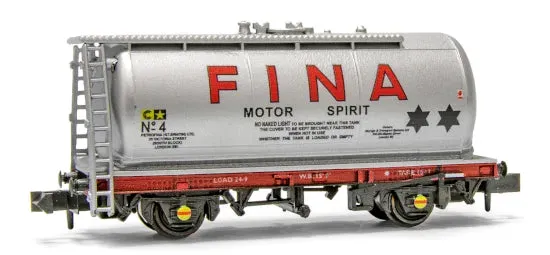 Peco NR76P Tank Wagon 15ft WB cisternový vůz Fina No. 4