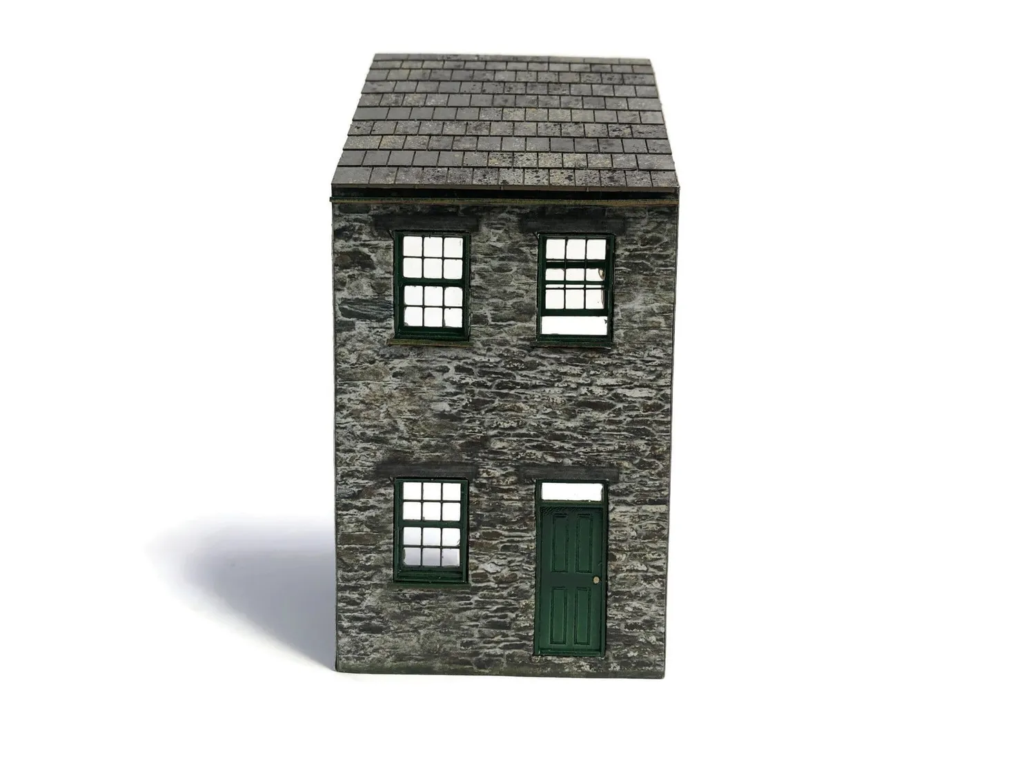 Scale Model Scenery KX070-OO řadový domek nízký reliéf 1:76