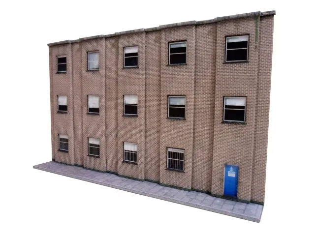 Scale Model Scenery KX003 kancelářská budova reliéf OO