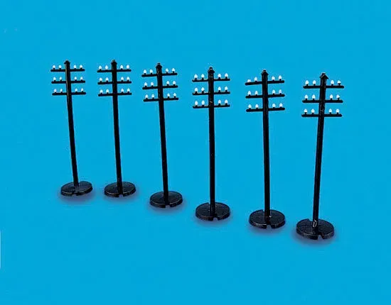 Modelscene 5080 telegrafní sloupy