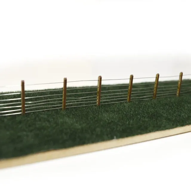 Scale Model Scenery LX061-OO drátěný plot GWR 5ft, 1 m