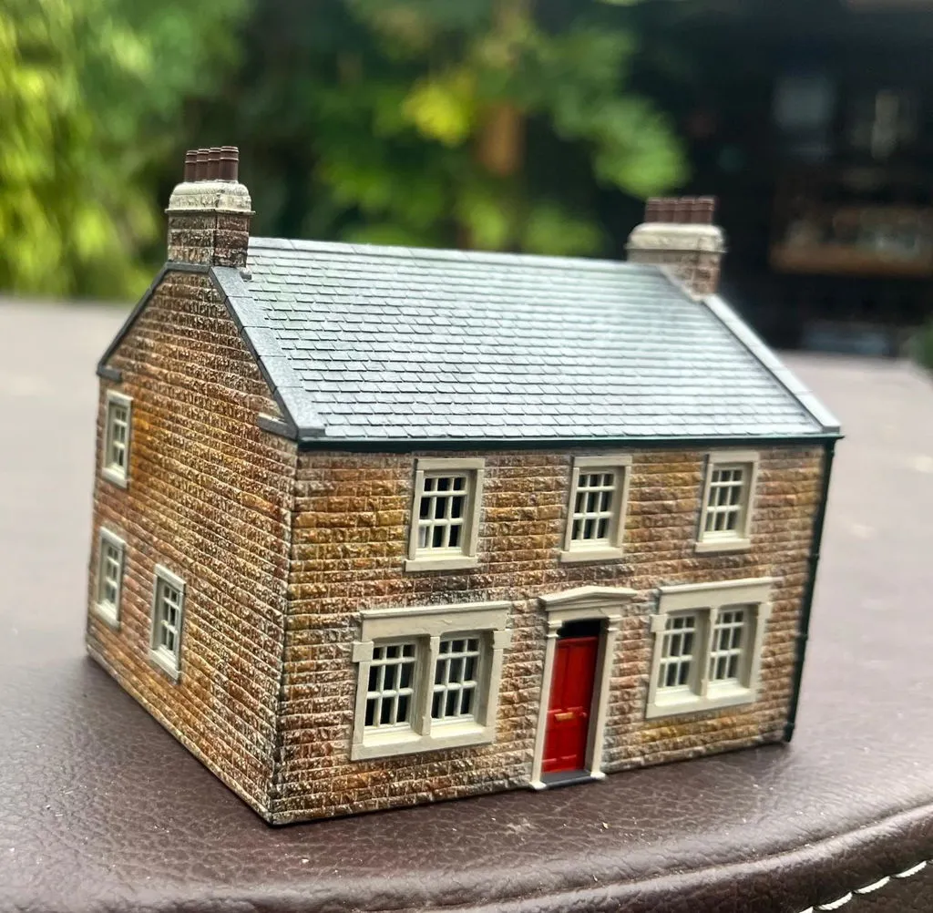 MS Models The Railway Inn stavebnice hospody
