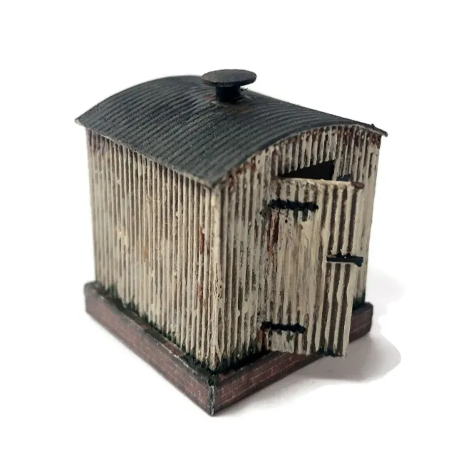 Scale Model Scenery LX486-OO LMS Lamp Hut lampárna OO