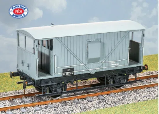 Peco Parkside PS40 stavebnice brzdového vozu O LMS