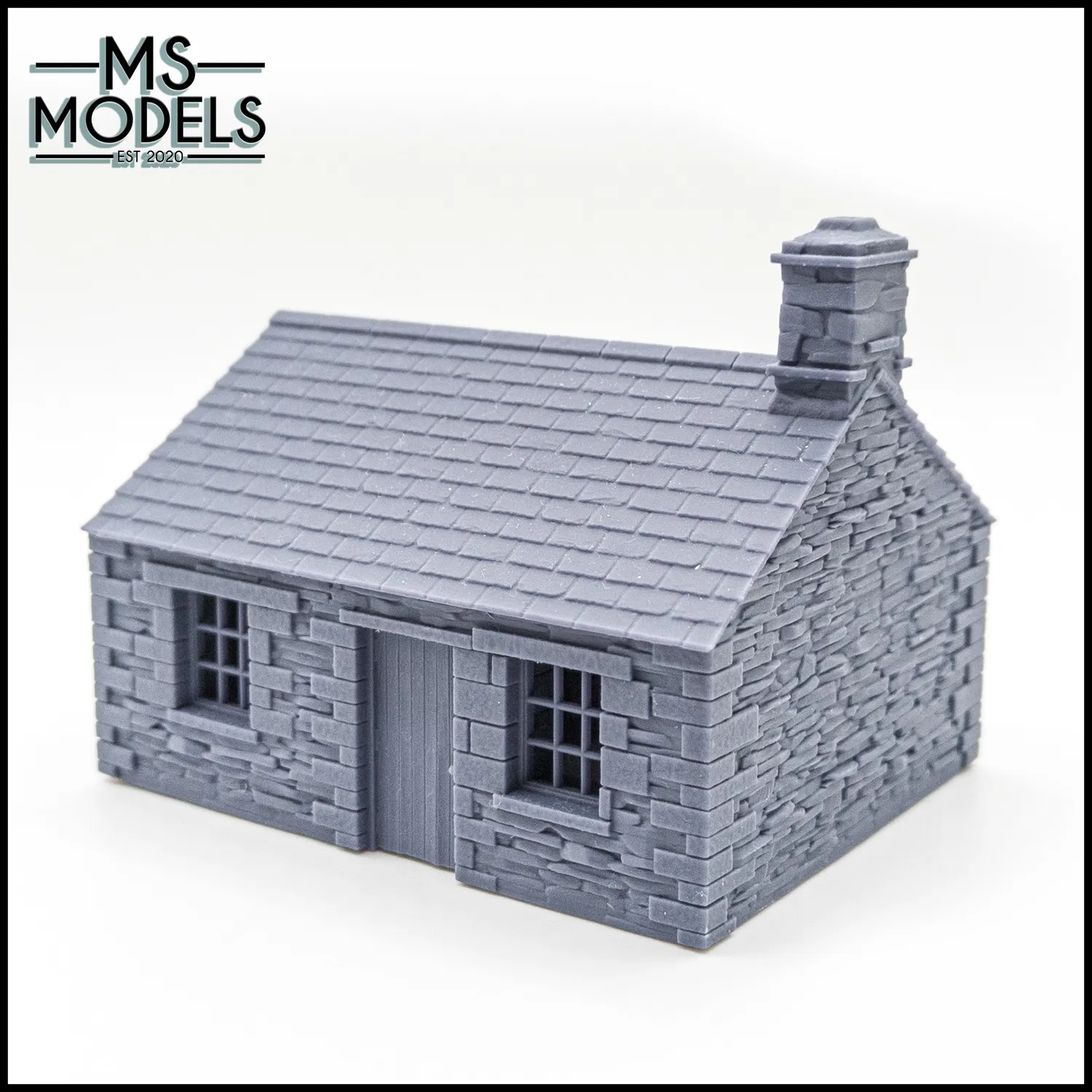 MS Models Slate Built Quarry Cottage lomová chaloupka