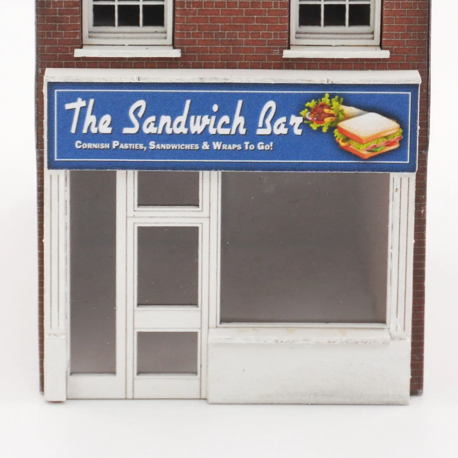 Scale Model Scenery LX353-OO průčelí obchodu stavebnice