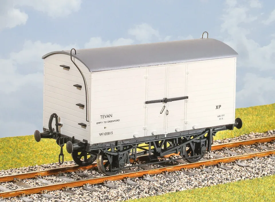 Parkside PS48 stavebnice vozu GWR Tevan O