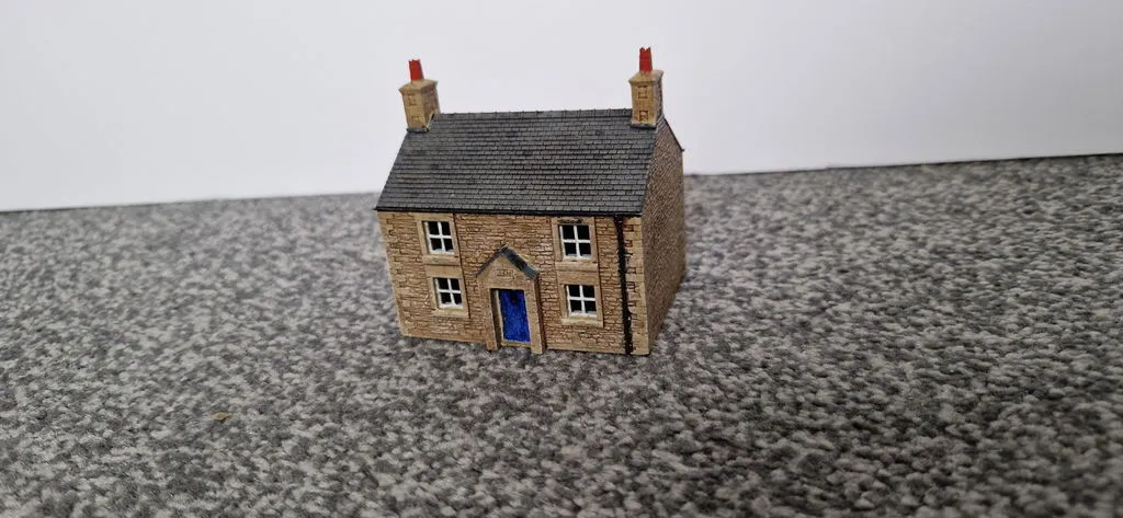 MS Models 1897 Village Cottage domek