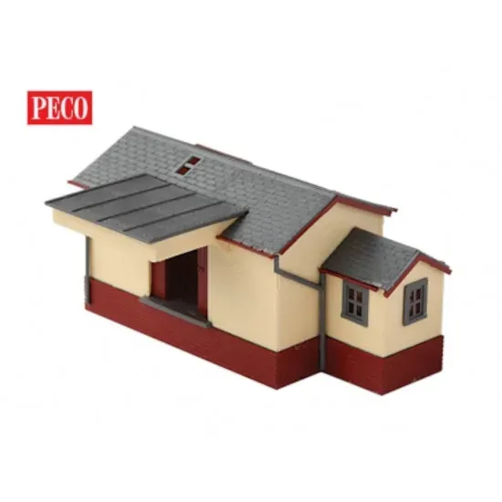 Peco NB6 Goods Shed dřevěný sklad N