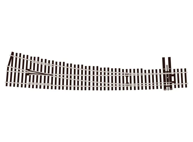 Peco Streamline SLE8376 výhybka oblouková H0