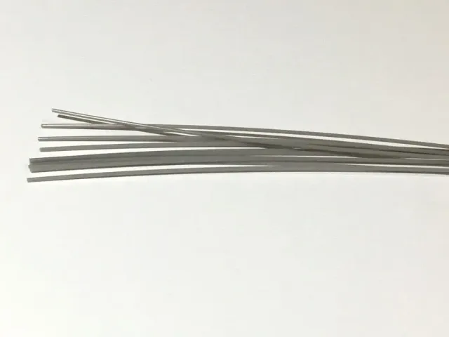 Scale Model Scenery S008-OO tyčky na značky 1 mm OO 10ks
