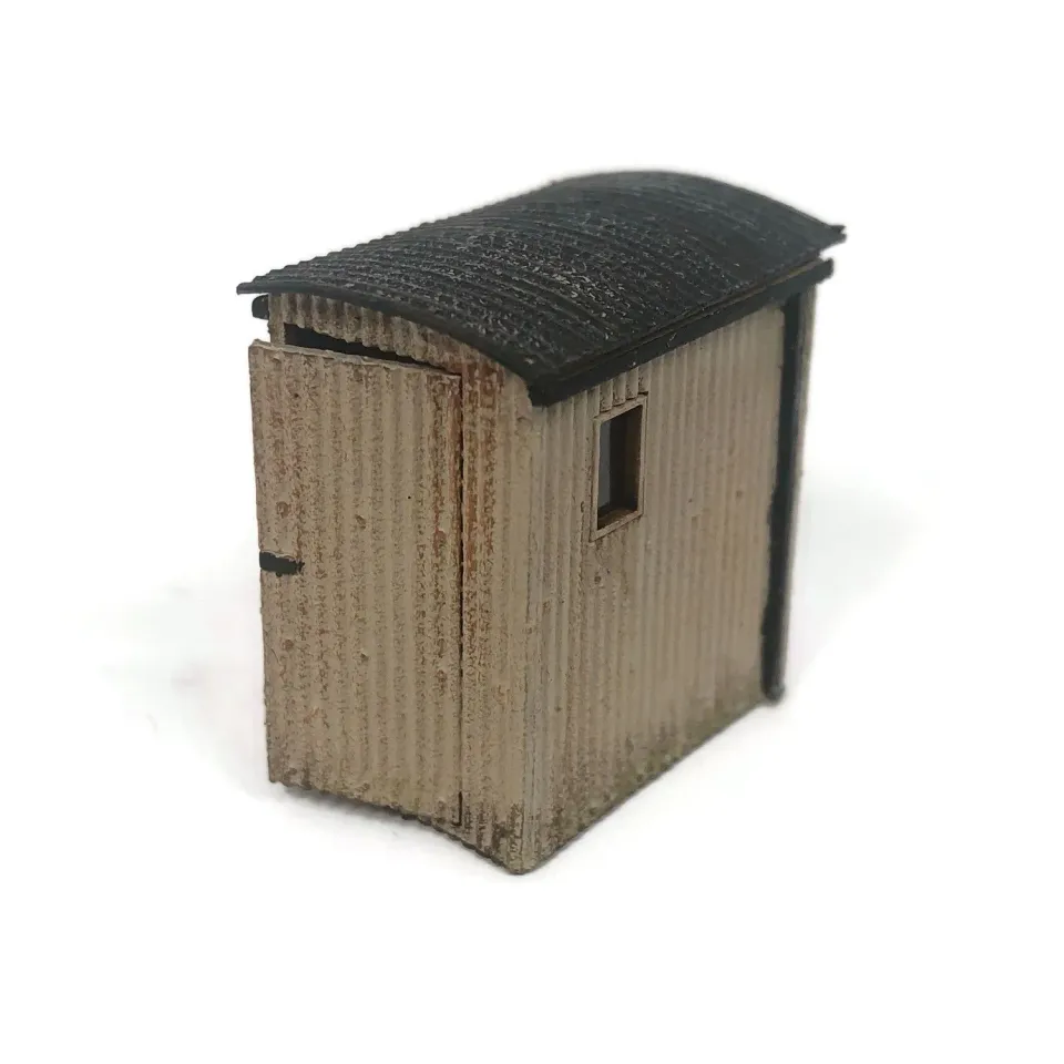 Scale Model Scenery LX488-OO GWR lampárna 1:76 2 ks