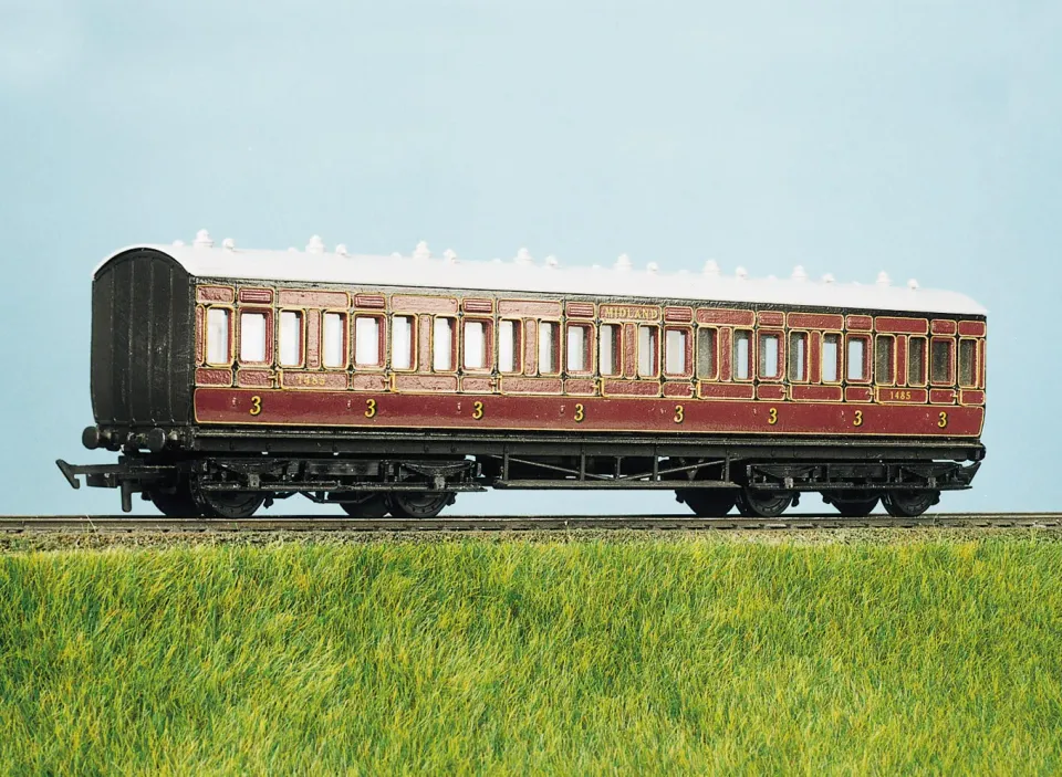 Parkside PC710 LMS 48ft stavebnice vozu OO/HO