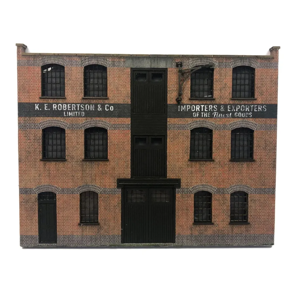 Scale Model Scenery KX091-OO skladiště reliéf 6 mm 1:76