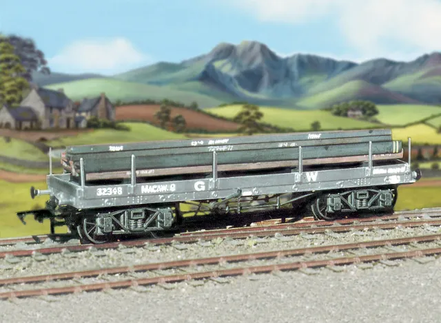 Parkside PC562 plošinový vůz GWR s nosníky