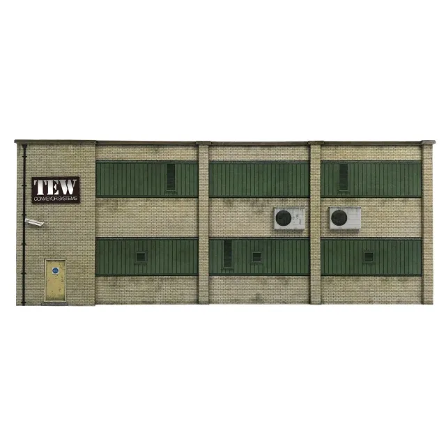 Scale Model Scenery KX018-OO průmyslová budova OO reliéf