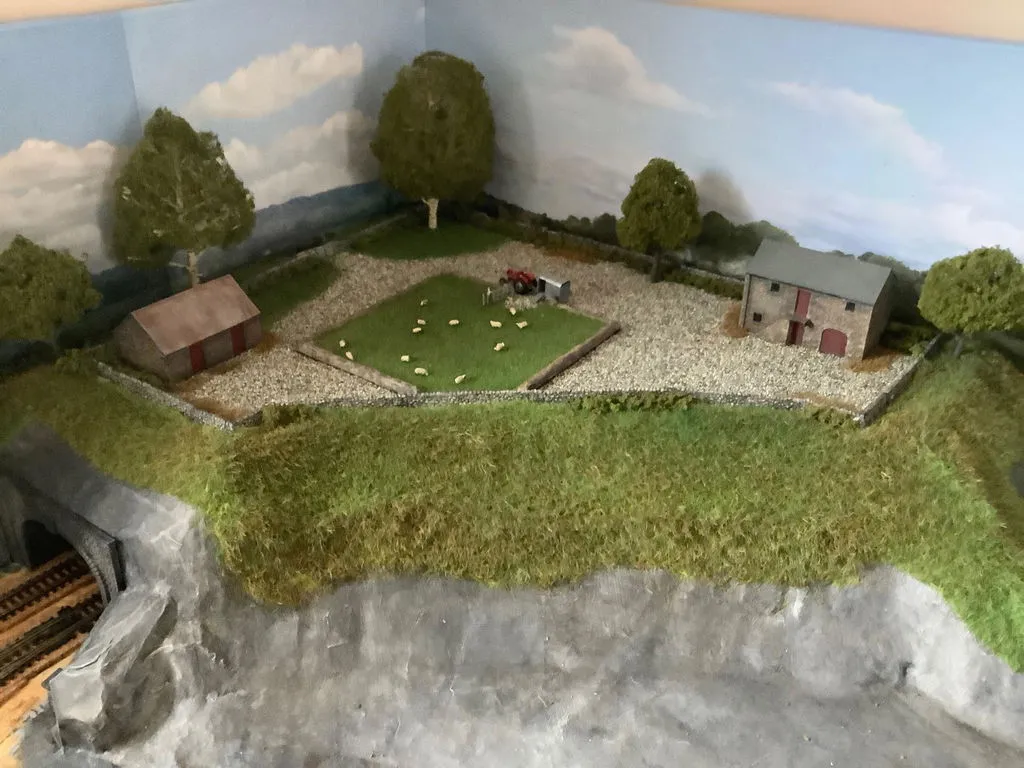 MS Models Small Stone Barn stodola kamenná
