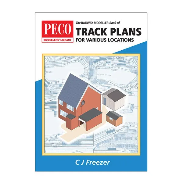 Peco PB66 Railway Modeller kniha plánů kolejišť