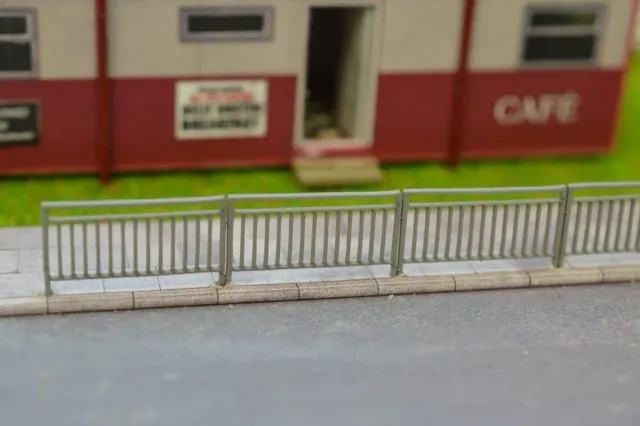 Scale Model Scenery LX043-OO zábradlí s průhledem stavebnice