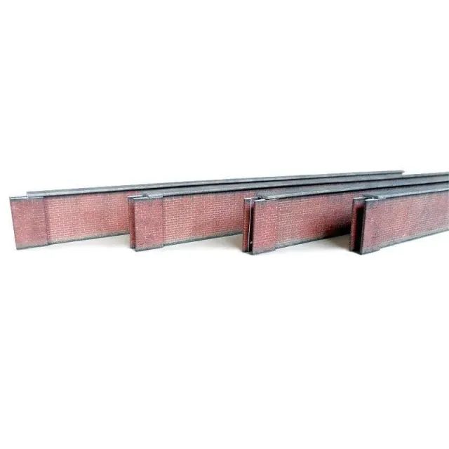 Scale Model Scenery KX016-OO cihlová zeď OO 5 stop 1:76