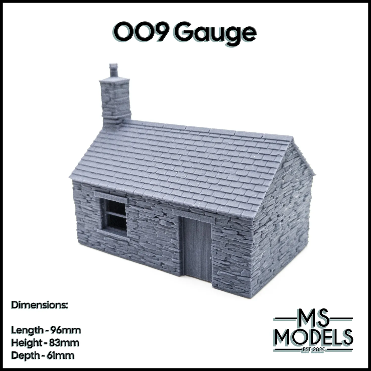 MS Models Slate Cottage stavebnice chaloupky