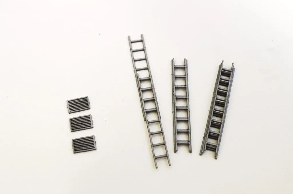Scale Model Scenery SMS-BP9 doplňky na staveniště OO/HO